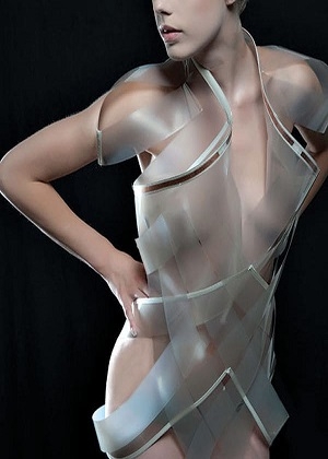 Conoce Intimacy 2.0, el vestido que se transparenta cuando te excitas