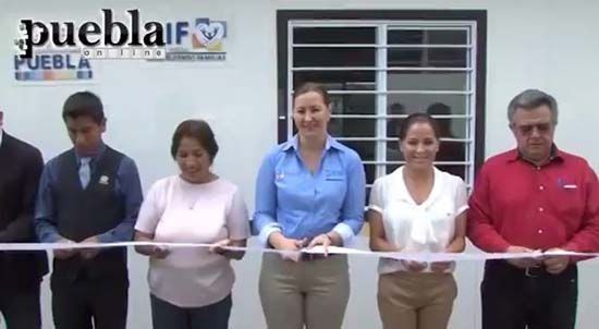 SEDIF Y SMDIF inauguran 4 desayunadores escolares en Puebla