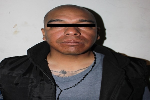 Ladrón de autopartes fue capturado en la colonia Volcanes