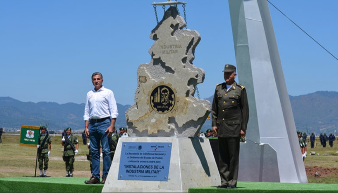 Industria Militar en Puebla, igual de importante que llegada de VW y Audi: Tony Gali