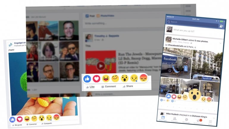 Facebook presenta sus nuevas opciones, No me Gusta es lo más esperado