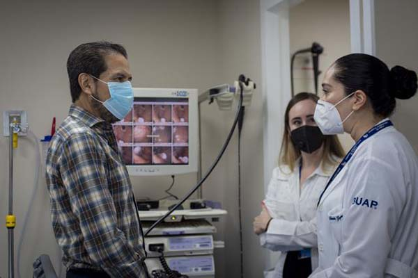 Rector de la BUAP inauguró la Unidad de Endoscopía del HUP