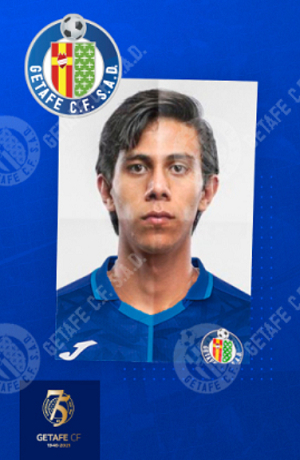 JJ Macías será presentado con el Getafe este miércoles