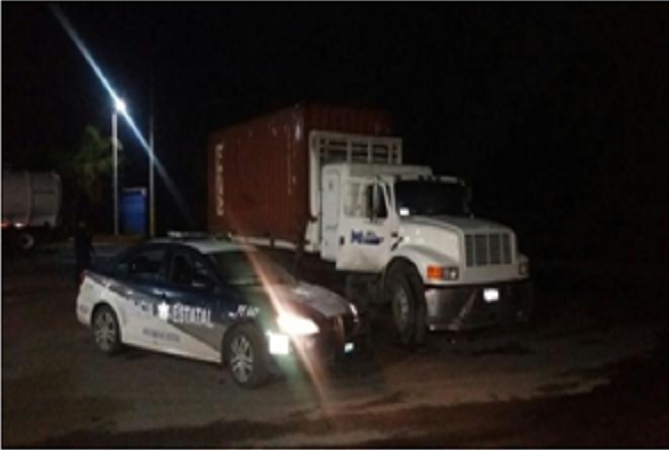 Un camión y cinco vehículos más, localizados por la policía de Puebla