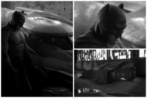 Filtran fotos de Ben Afleck como Batman