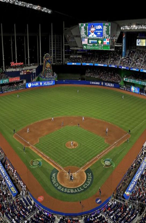 Miami será la sede del Clásico Mundial de Beisbol 2021