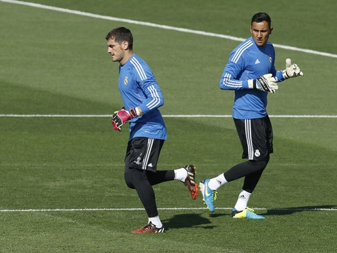 Iker Casillas a la banca, Keylor Navas será titular en el Real Madrid