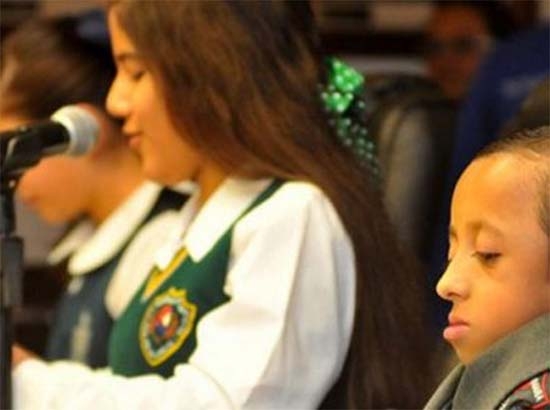 Piden niños chalecos antibalas en escuelas de Saltillo