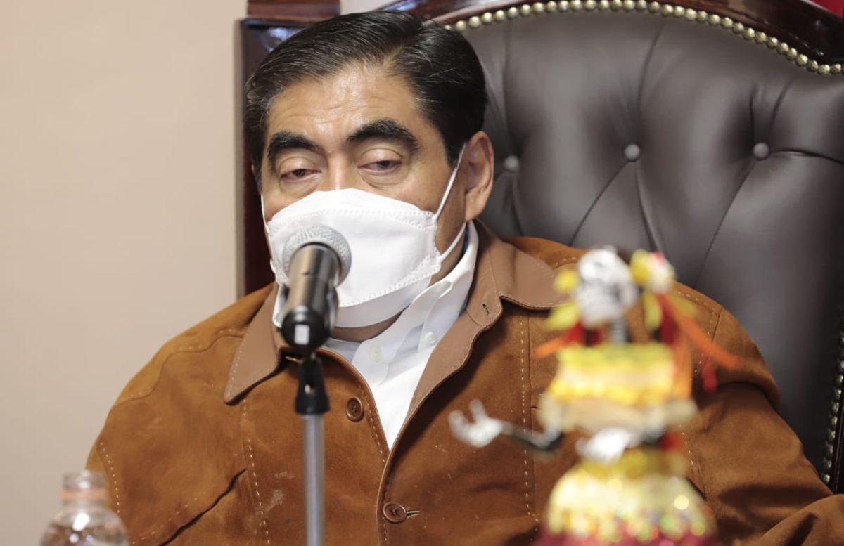 Eduardo Rivera se integró a mesa de seguridad estatal: Barbosa