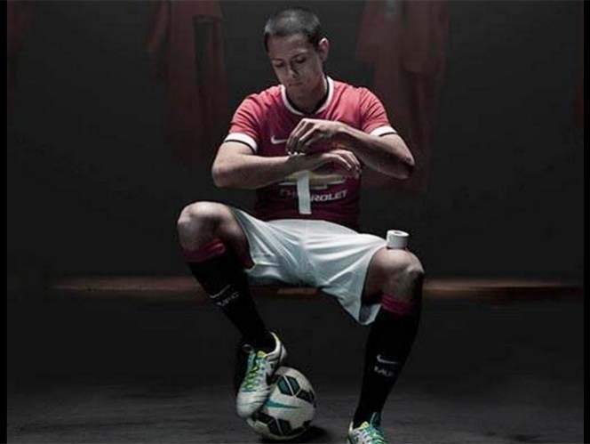 Chicharito se unirá a gira por EU del Manchester United