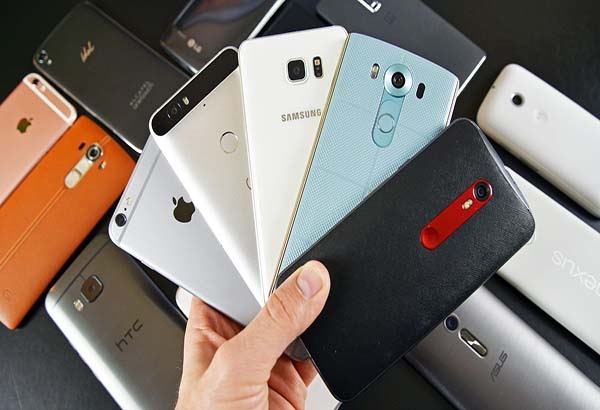 Estos son los smartphones más populares en México