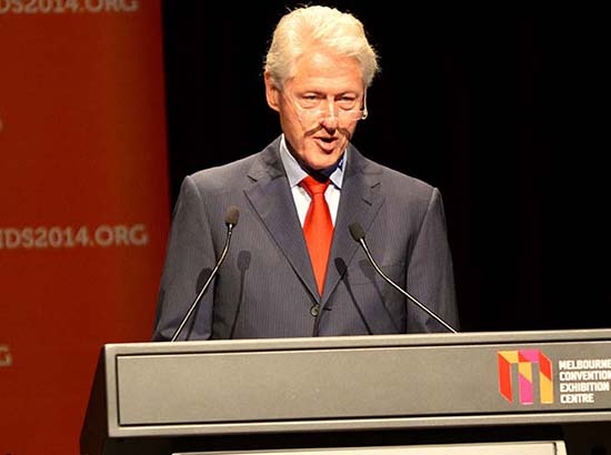Generación libre de Sida, al alcance: Bill Clinton