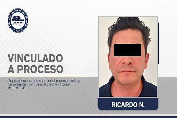 Acusado de violación y violencia familiar en Zacatlán fue vinculado a proceso
