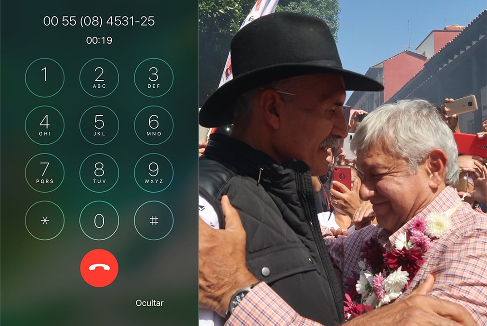Telmex y AT&T se deslindan de llamadas contra AMLO