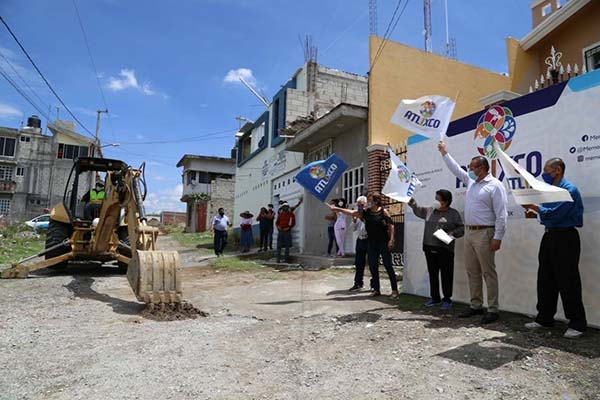 Guillermo Velázquez inicia obras para el desarrollo de Atlixco