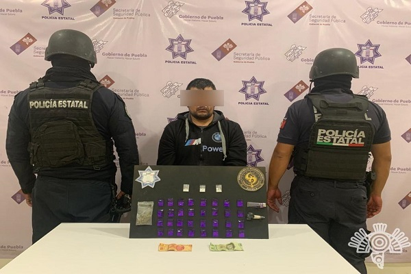 SSP detiene a “El Parchís”, sujeto que asesinó a maestro rural en Tehuacán