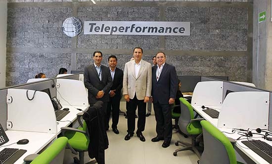 RMV inaugura Teleperformance; invertirá 6 mdd y generará mil empleos