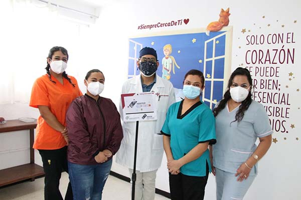 Programa de videollamadas para pacientes COVID beneficia a 3 mil personas: ISSSTEP