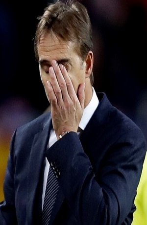 Real Madrid cesó a Julien Lopetegui como director técnico
