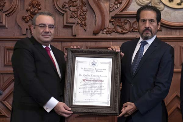 Procurador fiscal de la federación dictó ponencia en la BUAP