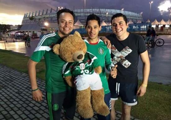 Funcionario de Xalapa se “enferma” y aparece en el Mundial de Brasil