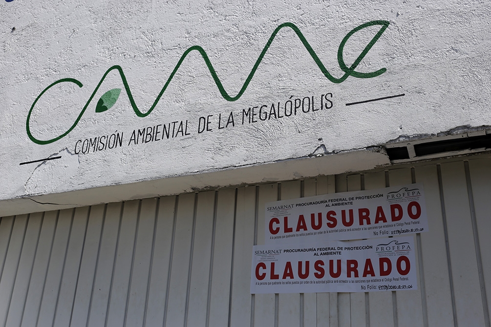 Estos son los 14 verificentros clausurados por Profepa en Puebla