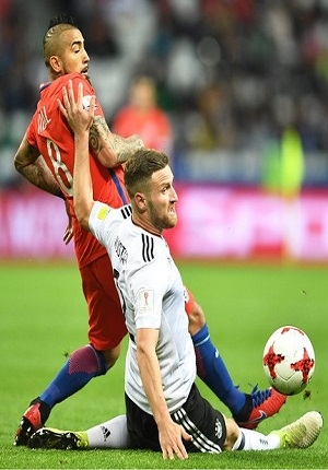Copa Confederaciones: Alemania y Chile igualaron 1-1