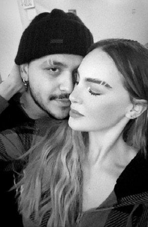 Christian Nodal y Belinda se dan otra prueba de amor