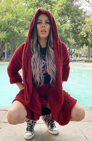 Lizbeth Rodríguez cautivó con sensual Tik Tok