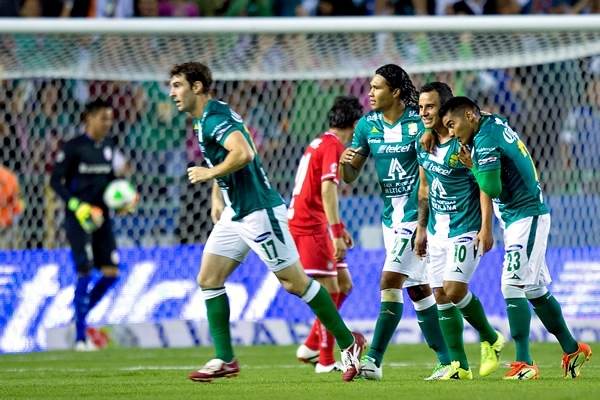 León rugió primero, derrotó 1-0 al Toluca