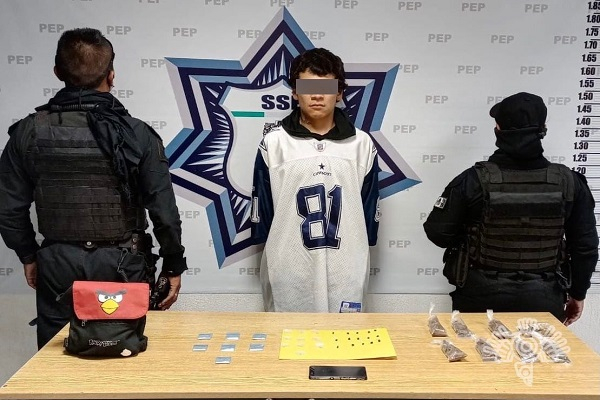 Capturan al “Cholo”, vendedor de drogas en La Margarita