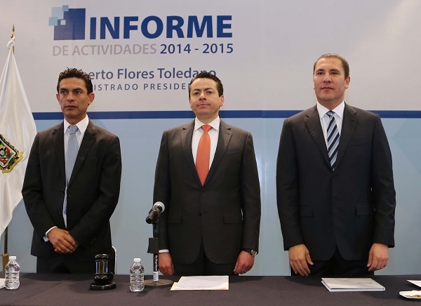 RMV acude al informe del presidente del TSJ