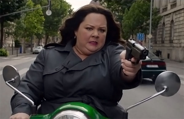 Melissa McCarthy es una graciosa espía despistada