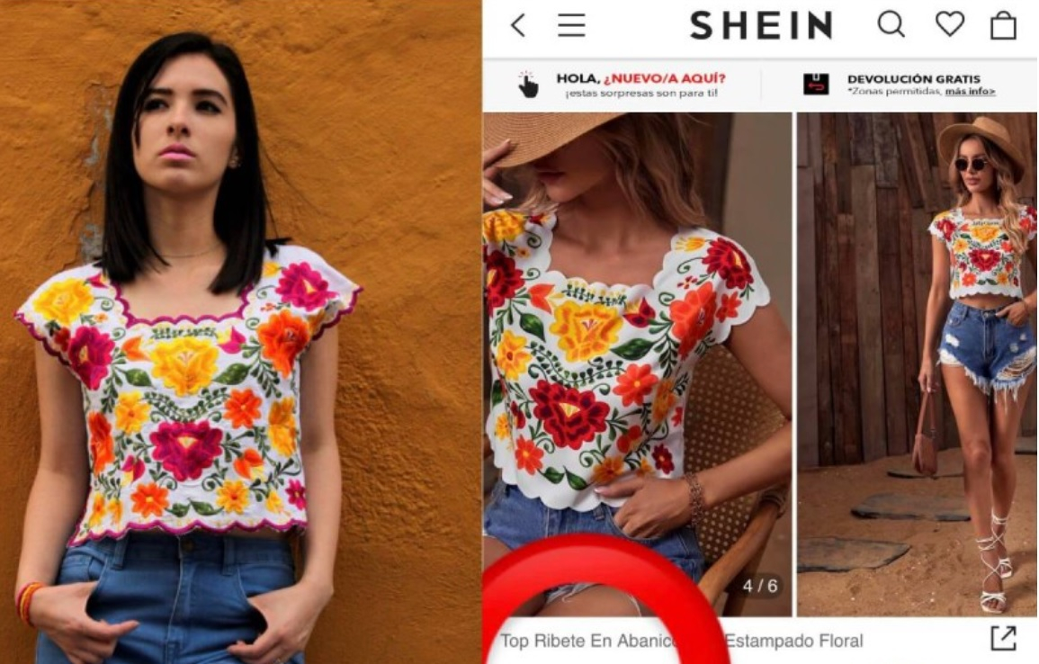 Ahora Shein plagia huipil yucateco