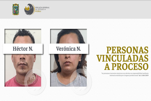 Mujer golpeó a su hijastra y el papá lo consintió; ambos van a la cárcel