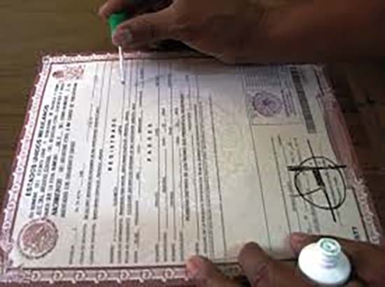 Puebla restablece servicio de registro civil en 14 de 17 juntas auxiliares