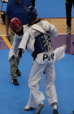 Puebla obtiene siete medallas en TaeKwonDo en juegos nacionales CONADE 2021