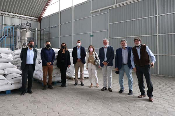 Empresarios de España constatan oferta económica de Puebla