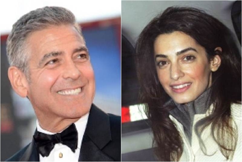 George Clooney se casaría en México con Amal Alamuddin