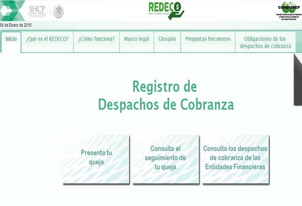 ¿Cómo denunciar amenazas de despachos de cobranza?