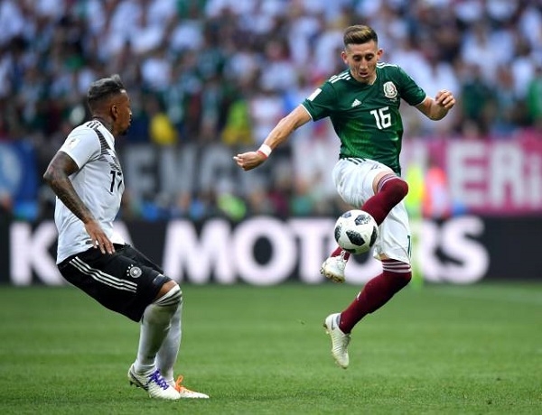 Héctor Herrera tendría lugar en el Real Madrid