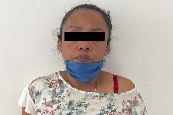 Policía Municipal de San Andrés Cholula detiene a presunta responsable de tentativa de robo