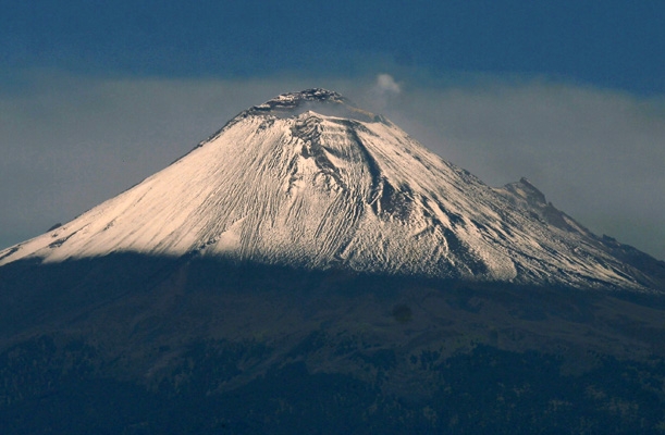 Popocatépetl disminuye actividad con apenas 18 exhalaciones