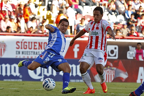 La Franja sacó empate sin goles ante Necaxa en la Copa MX