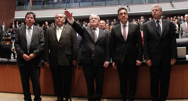 Senado ratifica a Monte Alejandro Rubido como comisionado de Seguridad