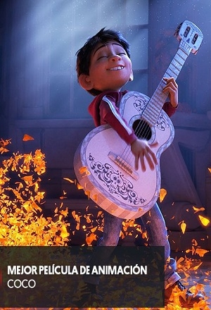 Oscar 2018: Coco se lleva el premio por Mejor Cinta Animada y Mejor Canción Original
