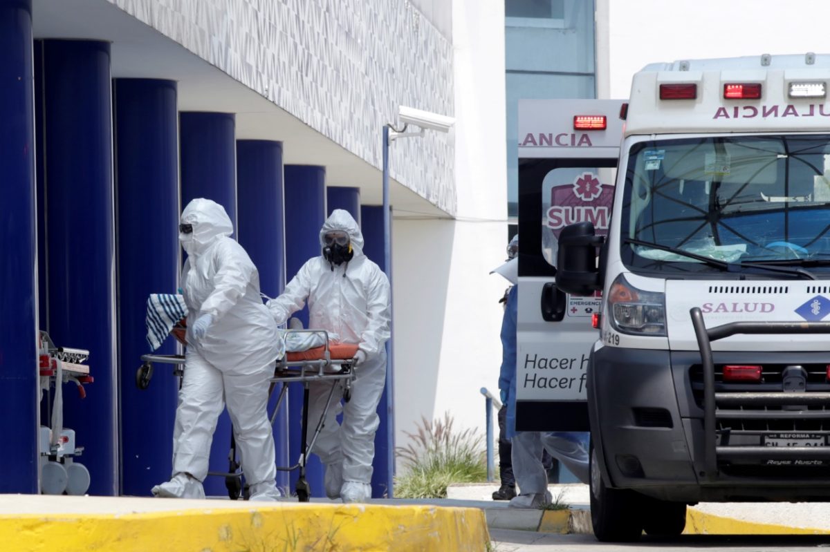 Puebla superó los 35 mil casos positivos de COVID