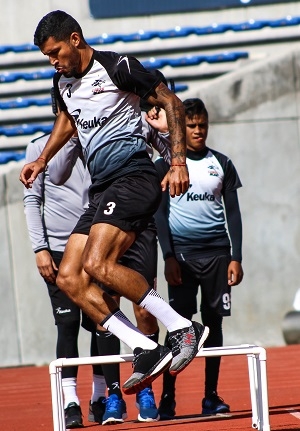 Lobos BUAP inició preparación para visitar al Necaxa