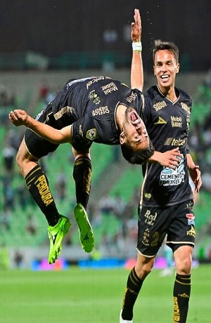Liga MX: León sigue al alza y vence 2-1 a Santos