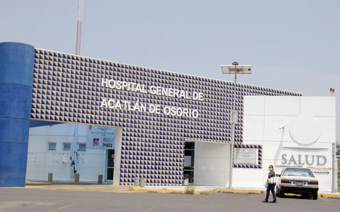 Baja ocupación hospitalaria; vacíos siete nosocomios COVID en Puebla